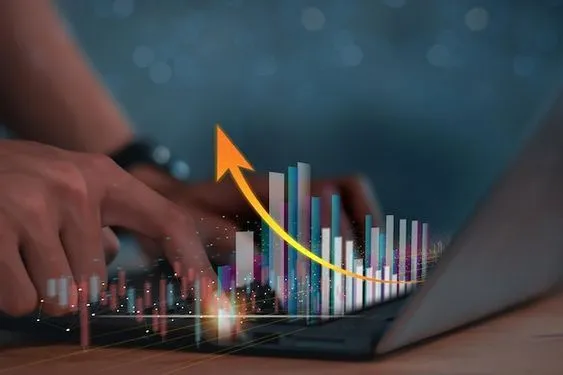 Datenstrom Knoten Illustration