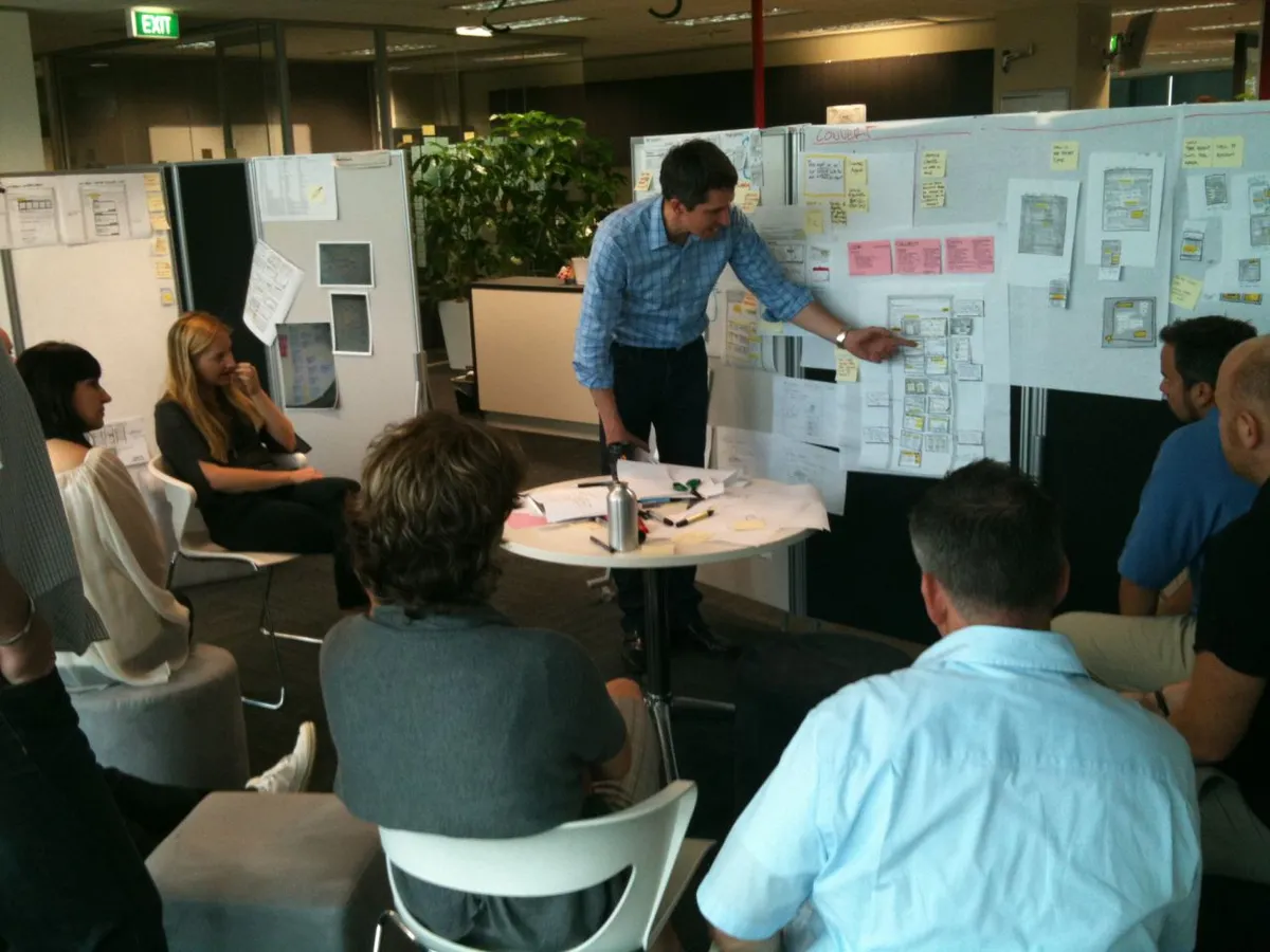 Workshop Team Planung