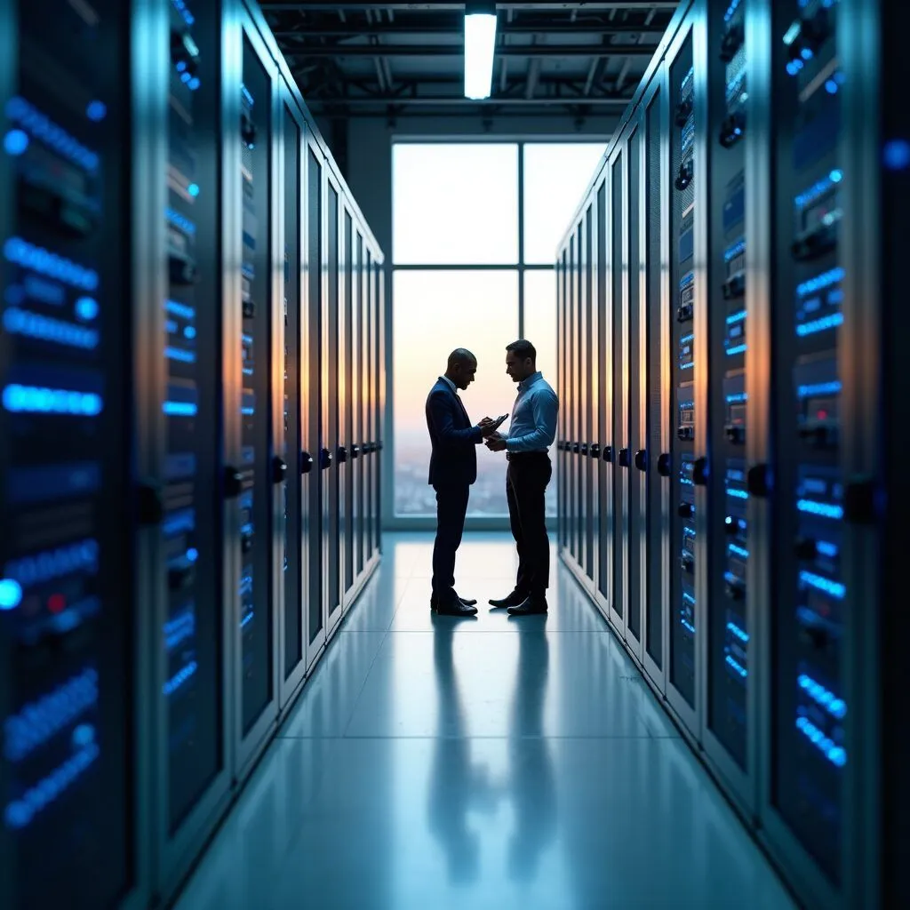 Rechenzentrum EU Server